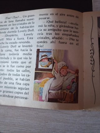 Antiguo cuento lovely doll