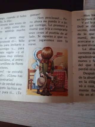 Antiguo cuento lovely doll