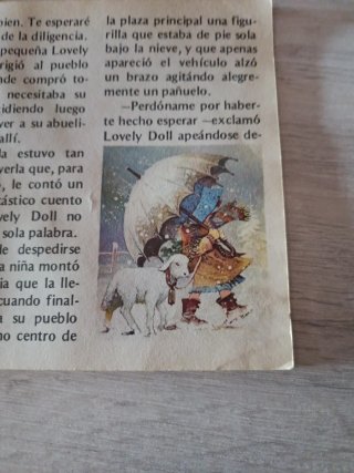 Antiguo cuento lovely doll