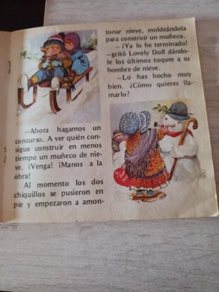 Antiguo cuento lovely doll