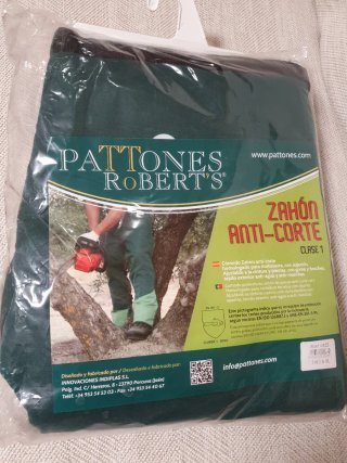 Zahón Antirrobo Classe 1 Taglia XL