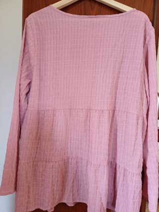 Camisa rosa SHEIN talla XXL