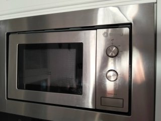 Microondas Balay Acero Inoxidable