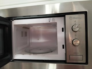 Microondas Balay Acero Inoxidable