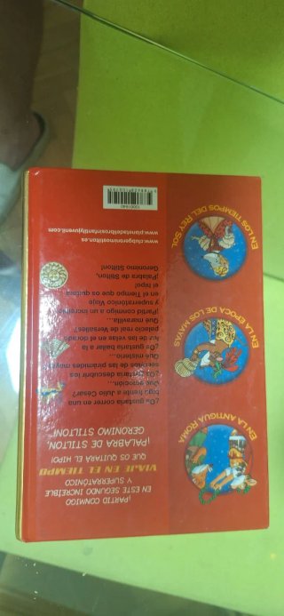Libros Gerónimo Stilton