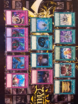 YUGIOH DECK (EDISON) - LUMINOSO / LIGHTSWORN
