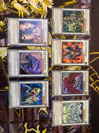 YUGIOH DECK (EDISON) - LUMINOSO / LIGHTSWORN