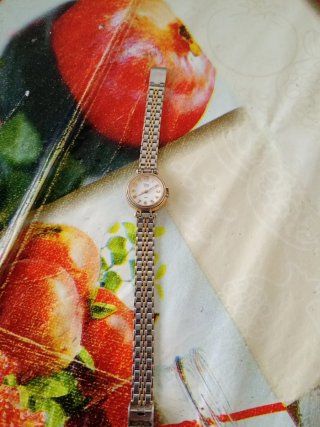 Orologio Timex donna oro/argento