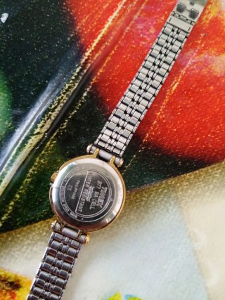 Orologio Timex donna oro/argento