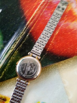 Orologio Timex donna oro/argento