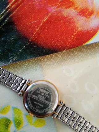 Orologio Timex donna oro/argento