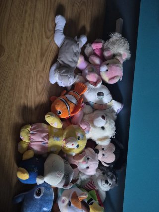 Lote de peluches variados