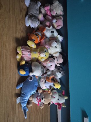 Lote de peluches variados