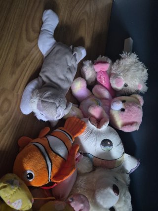 Lote de peluches variados