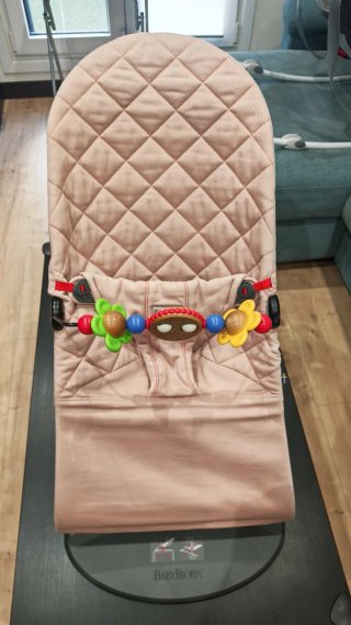 Hamaca BabyBjörn Rosa