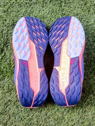 Nike Trail 5 Gtx Morado Naranja