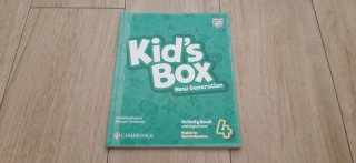 Kid's Box New Generation Level 4 Pupil's Book w...