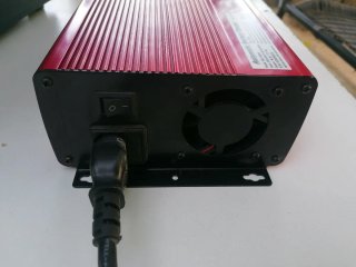 Cargador Baterías Plomo 48V 9A
