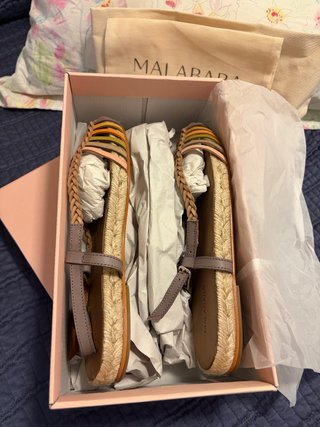 Sandalias Malababa Talla 39 Nuevas
