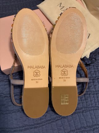 Sandalias Malababa Talla 39 Nuevas