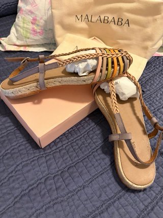 Sandalias Malababa Talla 39 Nuevas