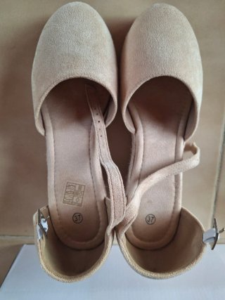 Alpargatas Beige Talla 37