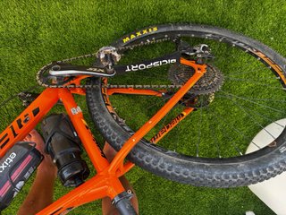 Megamo Natural Elite MTB Naranja