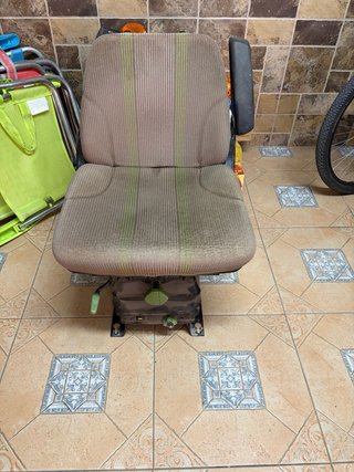 Sedile per trattore John Deere