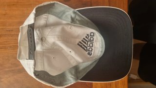 Gorra Adidas Blanca