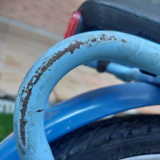 Bicicleta Puky 18 azul
