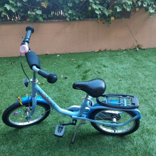 Bicicleta Puky 18 azul
