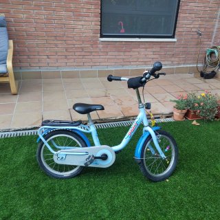 Bicicleta Puky 18 azul