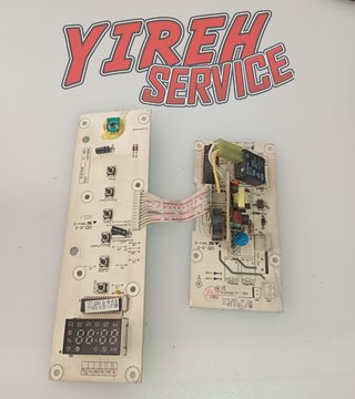Placa Módulo Display Microondas Galanz MBL411