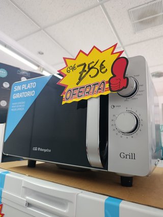 Microondas GRILL Orbegozo