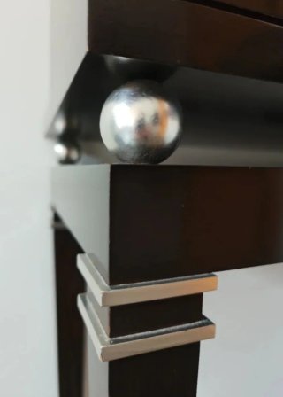 Bargueño madera y metal