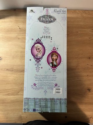 Muñeca Elsa Frozen Disney Cantante