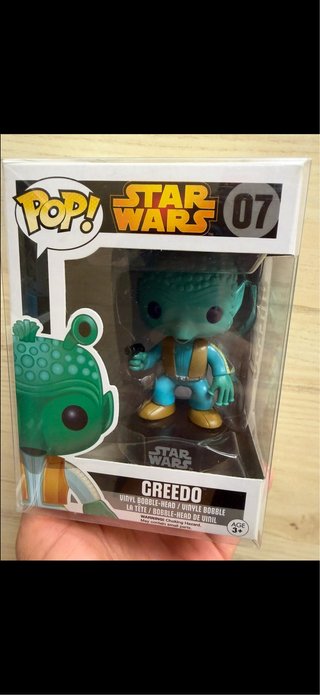 Funko Pop Star Wars Greedo #07 Vaulted