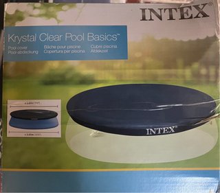 Funda para piscina Intex Krystal Clear
