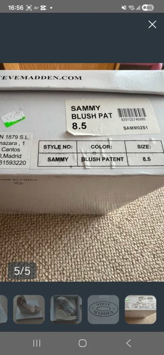 Sandalias cuña Steve Madden PRECIO FINAL