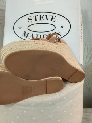 Sandalias cuña Steve Madden PRECIO FINAL
