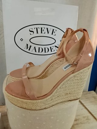 Sandalias cuña Steve Madden PRECIO FINAL