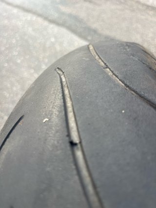 Neumático Michelin Pilot Road 2 160/60 R17