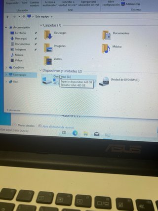 Portátil Asus F553M Blanco