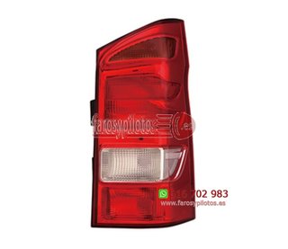 Piloto Trasero Derecho Mercedes Vito 1P W447 Año