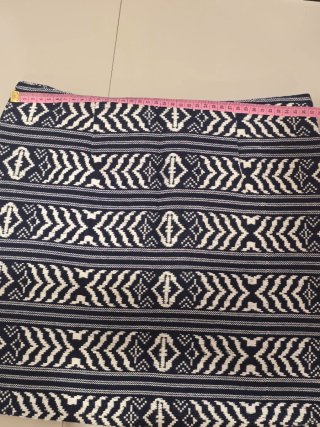 Falda corta estampada