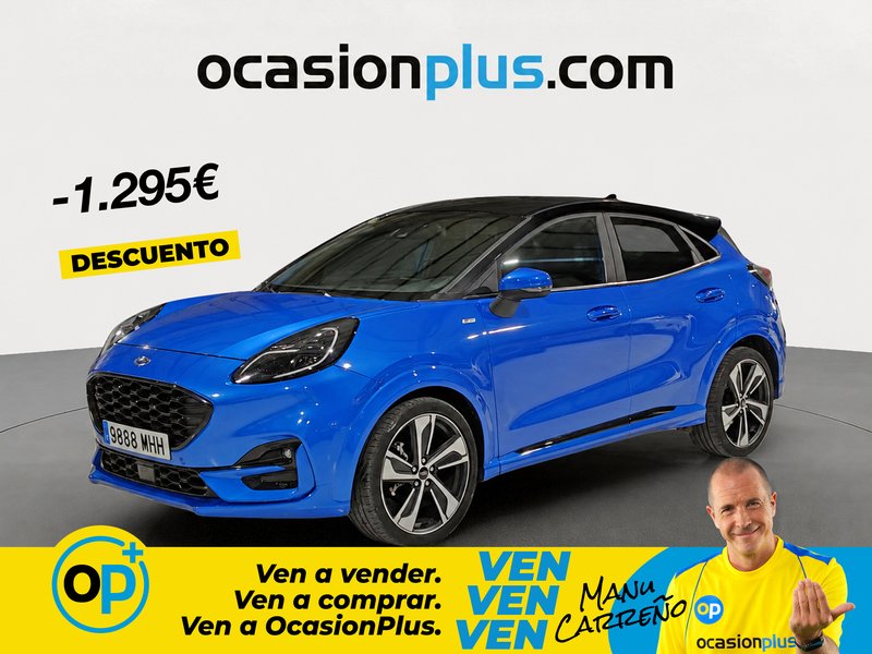 Ford Puma 1.0 EcoBoost MHEV ST-Line X 114 kW (155 CV) - foto 1