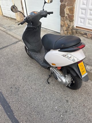 Piaggio Zip 2T 2009 Blanca