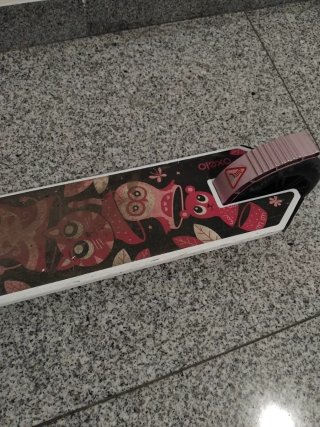 Patinete niña