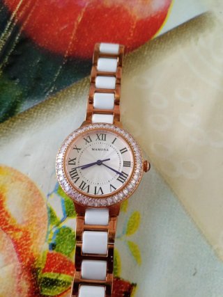 Orologio Mamona Oro Bianco