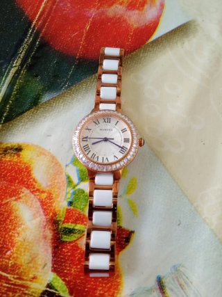 Orologio Mamona Oro Bianco